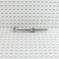 Chain Link 5/8" x 8" Male J-Bolt Gate Hinge w/ 2 Nuts (Galvanized Steel)
