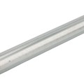 Chain Link 10' 6" Long x 1 3/8" Round Residential Fence Pipe Tubing [0.055" Wall] - Galvanized Steel
