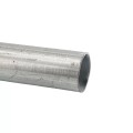 Chain Link 10' 6" Long x 1 3/8" Round Residential Fence Pipe Tubing [0.055" Wall] - Galvanized Steel (Pipe Tubing)