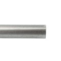 Chain Link 10' 6" Long x 1 3/8" Round Residential Fence Pipe Tubing [0.055" Wall] - Galvanized Steel