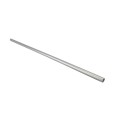 Chain Link 10' 6" Long x 1 3/8" Round Residential Fence Pipe Tubing [0.055" Wall] - Galvanized Steel