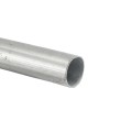 Chain Link 10' 6" Long x 1 3/8" Round Residential Fence Pipe Tubing [0.055" Wall] - Galvanized Steel (Pipe Tubing)