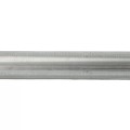 Chain Link 10' 6" Long x 1 3/8" Round Residential Fence Pipe Tubing [0.055" Wall] - Galvanized Steel