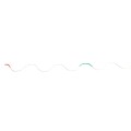 Jiggly Greenhouse® Wire 6' 6" Long PVC Coated Spring Lock Wire for Plastic Poly Film Attachment (Steel)