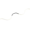 Jiggly Greenhouse® Wire 6' 6" Long PVC Coated Spring Lock Wire for Plastic Poly Film Attachment (Steel)