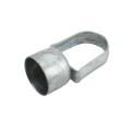 Chain Link 1 5/8" [1 5/8" OD] x 1 5/8" [1 5/8" OD] Top Rail Eye Top Loop Cap - Line Post Top Cap (Galvanized Pressed Steel)