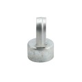 Chain Link 2 1/2" [2 3/8" OD] x 1 5/8" [1 5/8"; OD] Top Rail Eye Top Loop Cap - Line Post Top Cap (Galvanized Steel)