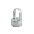Chain Link 2 1/2" [2 3/8" OD] x 1 5/8" [1 5/8"; OD] Top Rail Eye Top Loop Cap - Line Post Top Cap (Galvanized Steel)