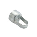 Chain Link 2 1/2" [2 3/8" OD] x 1 5/8" [1 5/8"; OD] Top Rail Eye Top Loop Cap - Line Post Top Cap (Galvanized Steel)