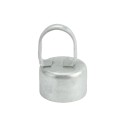 Chain Link 3" [2 7/8" OD] x 2" [1 7/8" OD] Top Rail Eye Top Loop Cap - Line Post Top Cap 