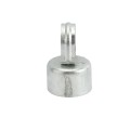 Chain Link 3" [2 7/8" OD] x 2" [1 7/8" OD] Top Rail Eye Top Loop Cap - Line Post Top Cap 