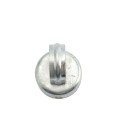 Chain Link 3" [2 7/8" OD] x 2" [1 7/8" OD] Top Rail Eye Top Loop Cap - Line Post Top Cap 
