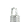 Chain Link 3" [2 7/8" OD] x 2" [1 7/8" OD] Top Rail Eye Top Loop Cap - Line Post Top Cap 
