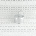 Chain Link 4" [2 7/8" OD] x 2" [1 7/8" OD] Top Rail Eye Top Loop Cap - Line Post Top Cap (Galvanized Steel)