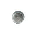 Chain Link 4" [2 7/8" OD] x 2" [1 7/8" OD] Top Rail Eye Top Loop Cap - Line Post Top Cap (Galvanized Steel)