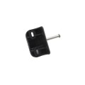 D&D LokkLatch Series 3 Adjustable Lockable Gate Latch for Round Chain Link Gate Posts With External Access Kit