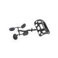 D&D LokkLatch Series 3 Adjustable Lockable Gate Latch for Round Chain Link Gate Posts With External Access Kit