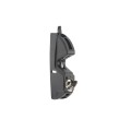 D&D LokkLatch Series 3 Adjustable Lockable Gate Latch for Round Chain Link Gate Posts With External Access Kit