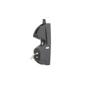 D&D LokkLatch Series 3 Adjustable Lockable Gate Latch for Round Chain Link Gate Posts With External Access Kit