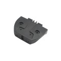 D&D LokkLatch Series 3 Adjustable Lockable Gate Latch for Round Chain Link Gate Posts With External Access Kit