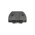 D&D LokkLatch Series 3 Adjustable Lockable Gate Latch for Round Chain Link Gate Posts With External Access Kit