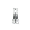 Chain Link Lock N' Latch Straight Standard Type For Double Gates (Hot Dip Galvanized Steel)