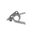 Chain Link Lock N' Latch Straight Standard Type For Double Gates (Hot Dip Galvanized Steel)