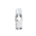 Chain Link 2" [1 7/8"] x 1 5/8" Line Rail Clamp - Boulevard Clamp (Galvanized Steel)