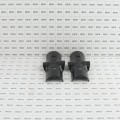 Chain Link 2" [1 7/8" OD] x 2" [1 7/8" OD] Black Line Rail Clamp - Boulevard Clamp (Galvanized Steel)