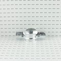 Chain Link 3" [2 7/8" OD] x 2" [1 7/8" OD] Line Rail Clamp - Boulevard Clamp (Galvanized Steel)