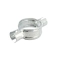 Chain Link 4 1/2" x 1 5/8" Line Rail Clamp - Boulevard Clamp (Galvanized Steel) 