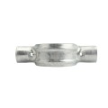 Chain Link 4 1/2" x 1 5/8" Line Rail Clamp - Boulevard Clamp (Galvanized Steel) 