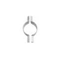 Chain Link 4 1/2" x 1 5/8" Line Rail Clamp - Boulevard Clamp (Galvanized Steel) 