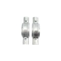 Chain Link 4 1/2" x 1 5/8" Line Rail Clamp - Boulevard Clamp (Galvanized Steel) 