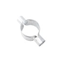 Chain Link 4" x 1 5/8" Line Rail Clamp - Boulevard Clamp (Galvanized Steel)