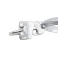 Chain Link 1 5/8" x 4" Drop Fork Latch Gate Assembly - Gate Fork Latch (Malleable Steel)