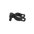 Chain Link 1 5/8" Black Male Gate Hinge - Gate Post Hinge (Steel)
