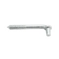Chain Link Male Lag Screw Gate Hinge 3/4" x 6" (Adjustable) - Galvanized Steel - MLH34X6