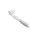 Chain Link Male Lag Screw Gate Hinge 3/4" x 6" (Adjustable) - Galvanized Steel - MLH34X6