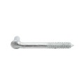 Chain Link Male Lag Screw Gate Hinge 3/4" x 6" (Adjustable) - Galvanized Steel - MLH34X6