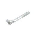 Chain Link Male Lag Screw Gate Hinge 3/4" x 6" (Adjustable) - Galvanized Steel - MLH34X6