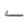 Chain Link Male Lag Screw Gate Hinge 5/8" x 4 1/2" (Adjustable) - Galvanized Steel