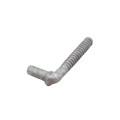 Chain Link Male Lag Screw Gate Hinge 5/8" x 4 1/2" (Adjustable) - Galvanized Steel