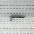 Chain Link Male Lag Screw Gate Hinge 5/8" x 4 1/2" (Adjustable) - Galvanized Steel