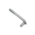 Chain Link Male Lag Screw Gate Hinge 5/8" x 6" (Adjustable) - Galvanized Steel