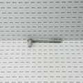 Chain Link Male Lag Screw Gate Hinge 5/8" x 6" (Adjustable) - Galvanized Steel