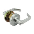 Chain Link DAC Cylindrical Storeroom Function Lever Lock Kit with Steel Box & Black Receiver