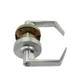 Chain Link DAC Cylindrical Storeroom Function Lever Lock Kit with Steel Box & Black Receiver