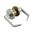 Chain Link DAC Cylindrical Storeroom Function Lever Lock Kit with Steel Box & Black Receiver