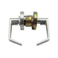 Chain Link DAC Cylindrical Storeroom Function Lever Lock Kit with Steel Box & Black Receiver